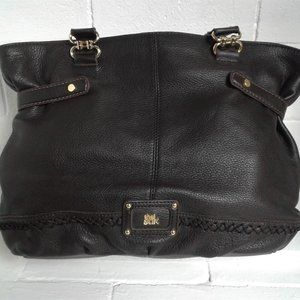 SOLD The Sak "Torrance" Leather Shoulder Bag